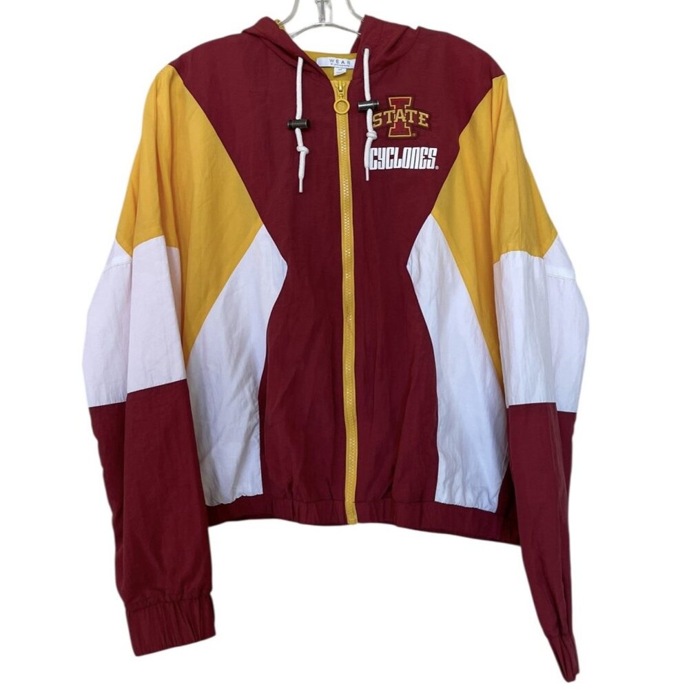 WEAR By Erin Andrews Jacket Womens Size Small Iowa‎ State Cyclones Hooded